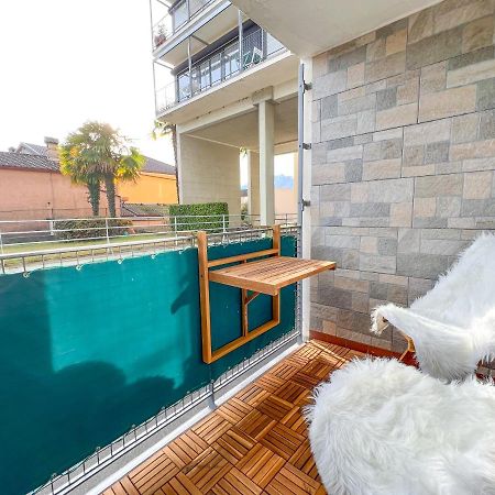 Bright Tiny Studio - Shared Pool & Sauna - Free Parking - Air Condition Muralto Esterno foto